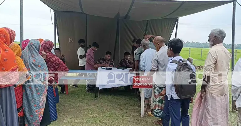 বিজিবির মেডিকেল ক্যাম্প
